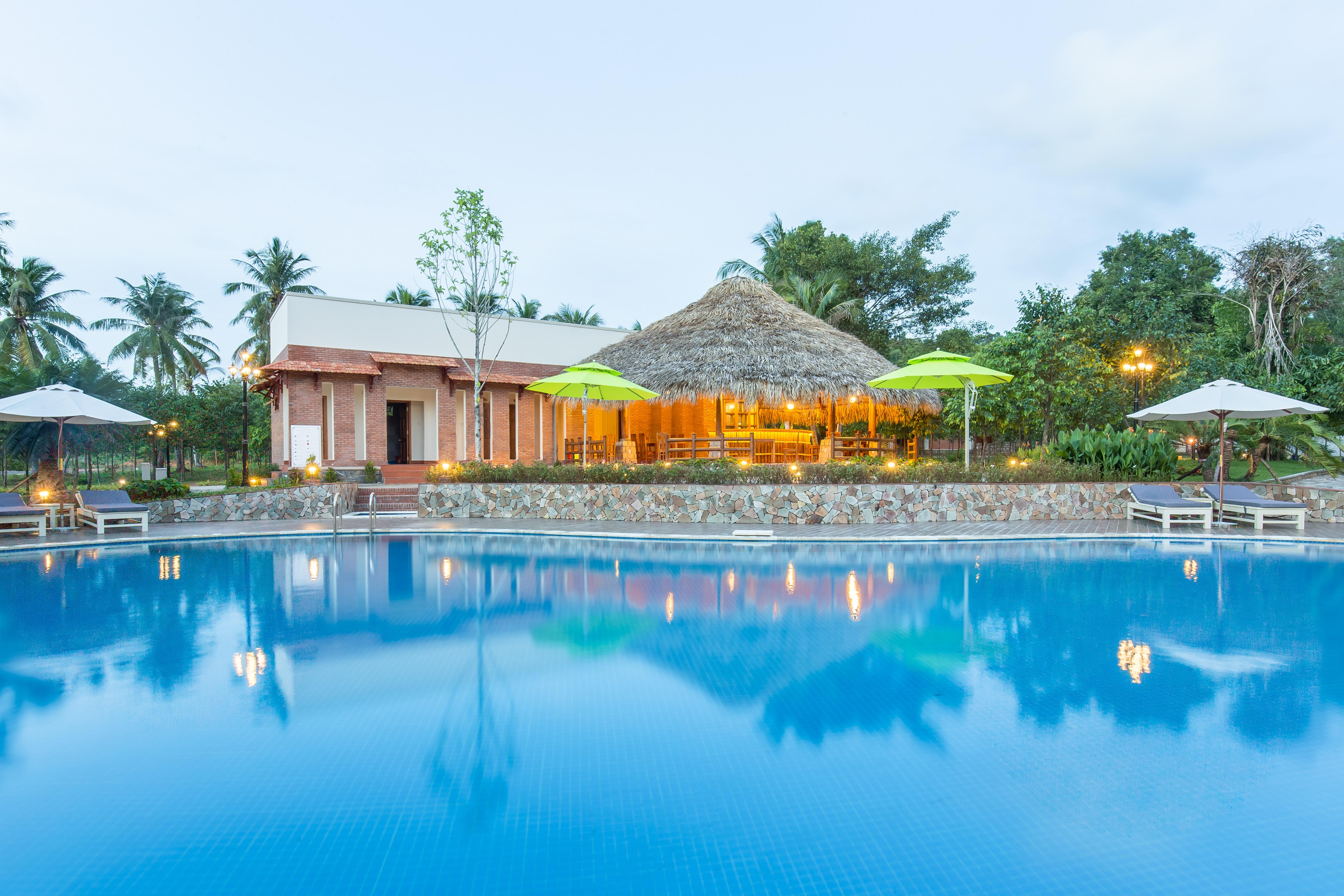 The Garden House Phu Quoc Resort Luaran gambar