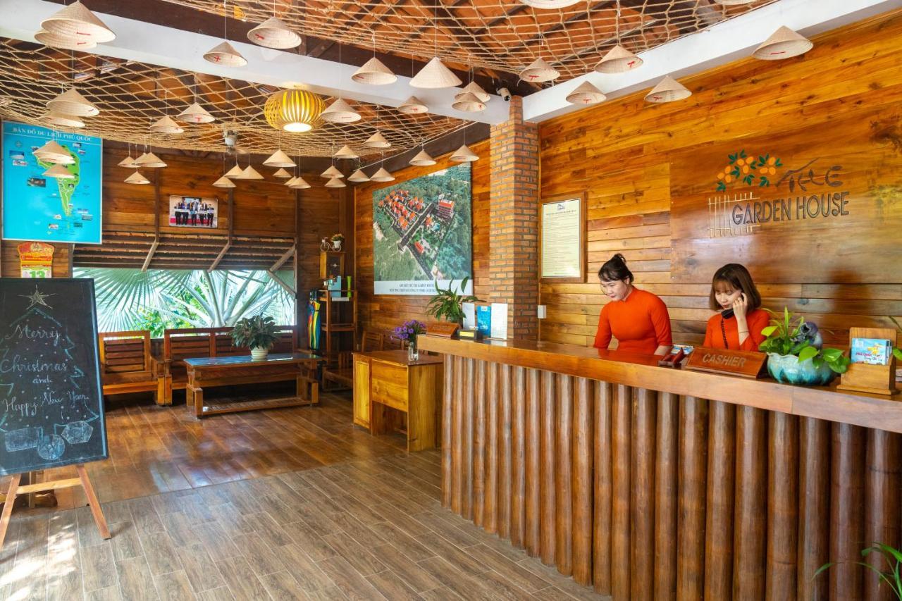 The Garden House Phu Quoc Resort Luaran gambar