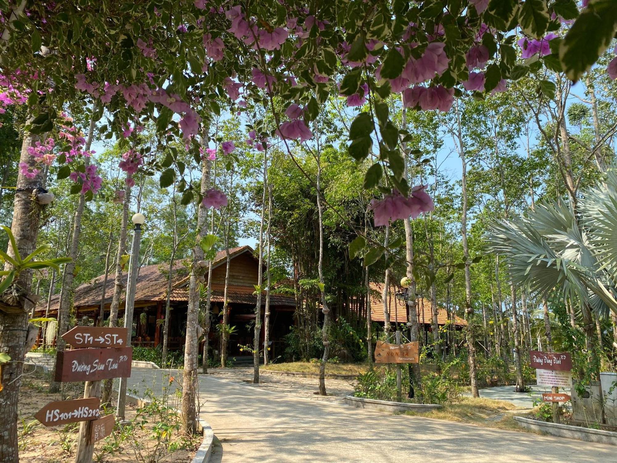 The Garden House Phu Quoc Resort Luaran gambar