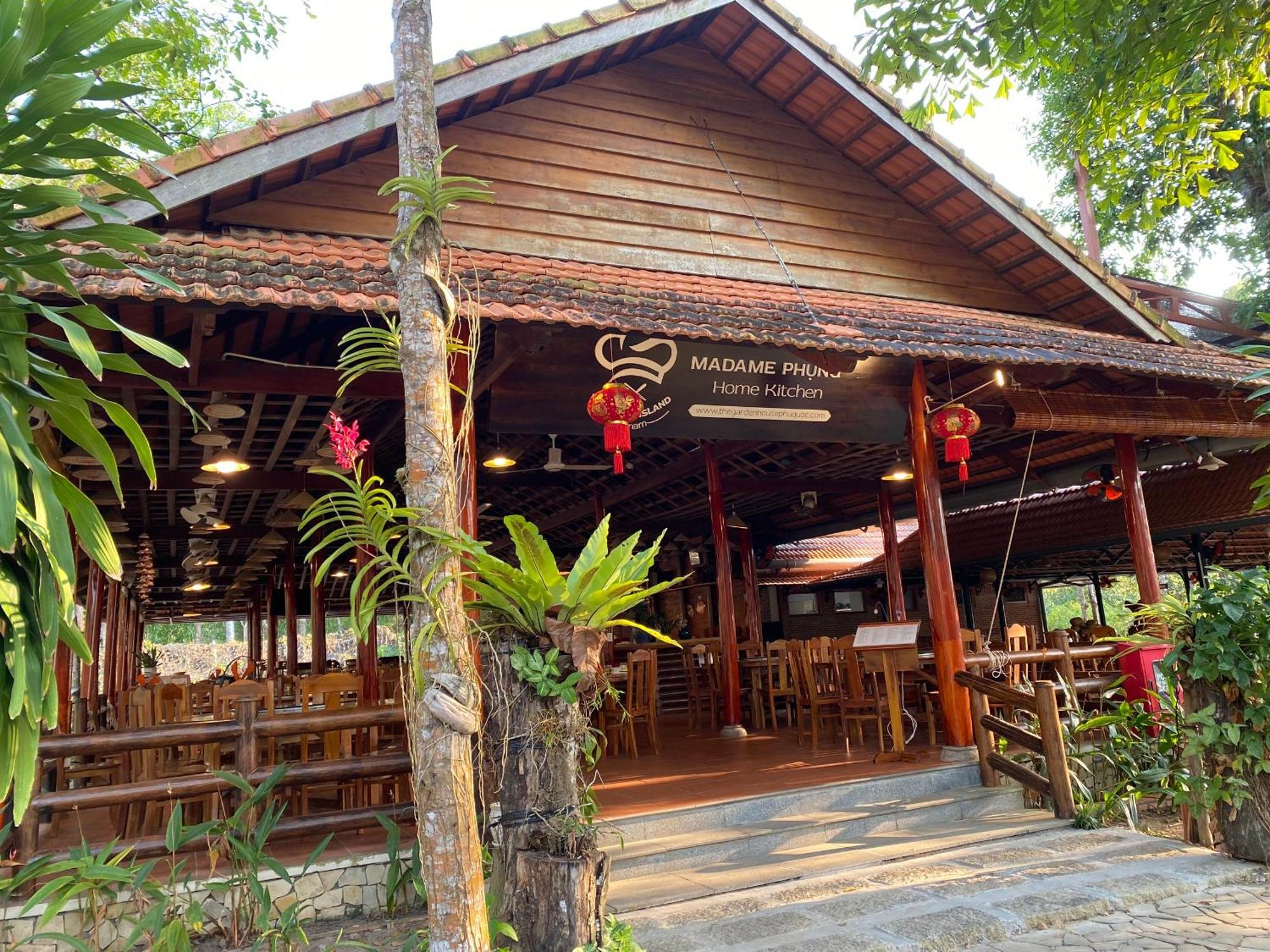 The Garden House Phu Quoc Resort Luaran gambar